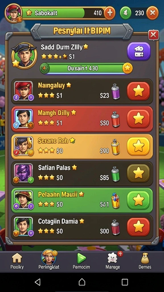 Screenshot 99luck99 nomor 1