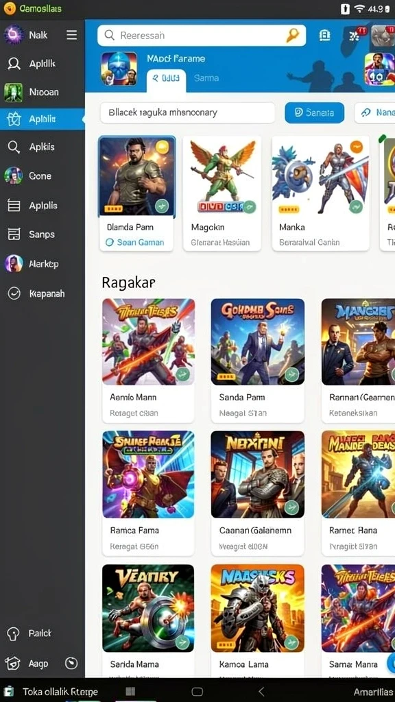 Screenshot agenjitu nomor 2