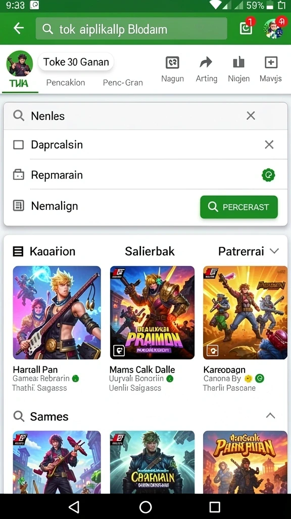 Screenshot agenjitu nomor 3