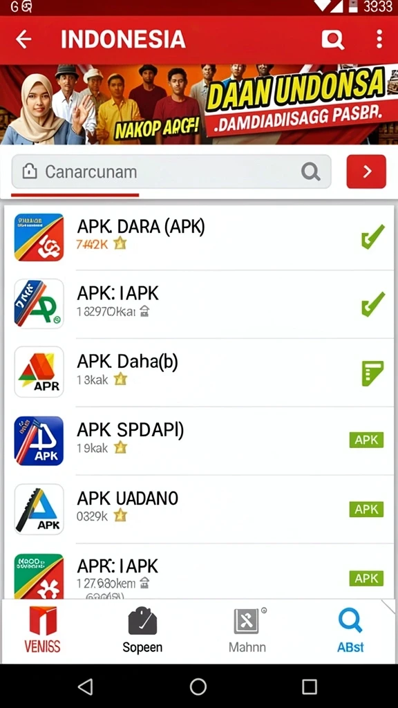 Screenshot king403 nomor 1