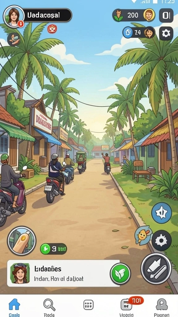 Screenshot luckydf nomor 1