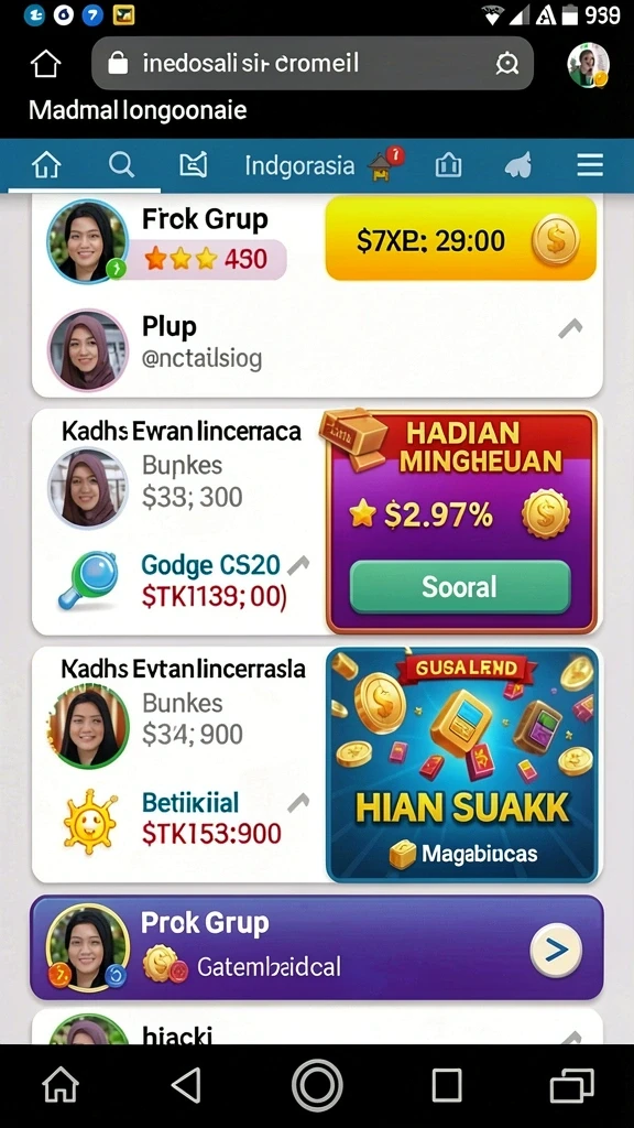 Screenshot putarmega nomor 2