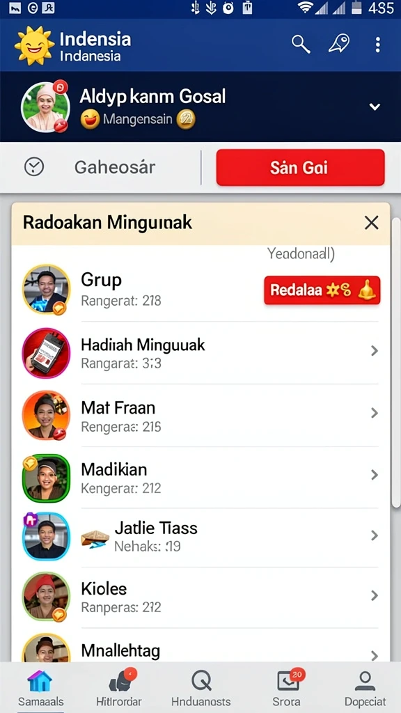 Screenshot sky99 nomor 2